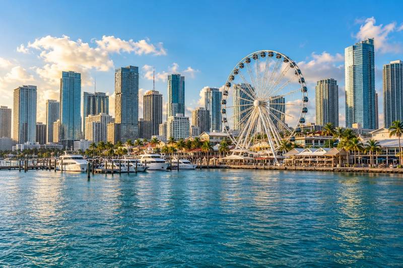 Yacht charter departing from Downtown & Brickell, Miami