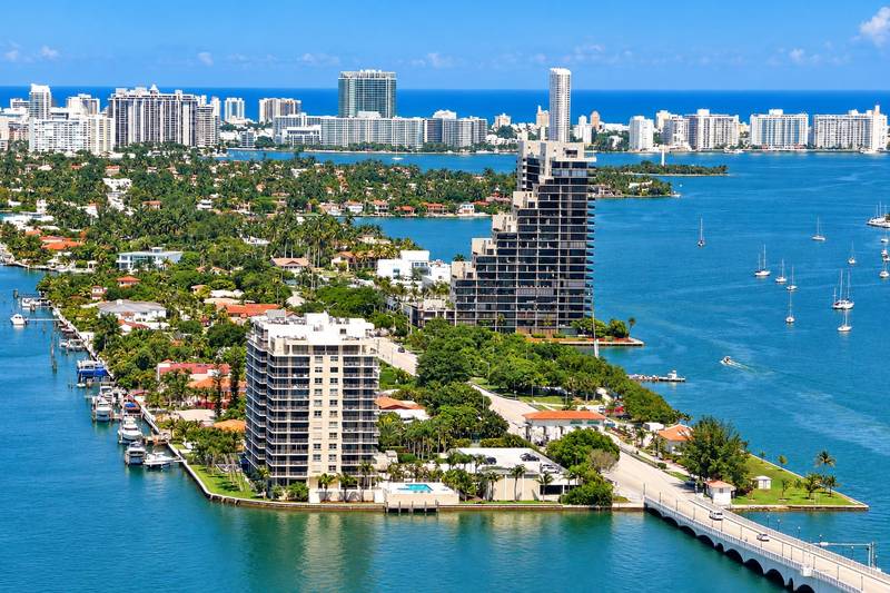Yacht charter departing from Miami Beach & Venetian Islands, Miami