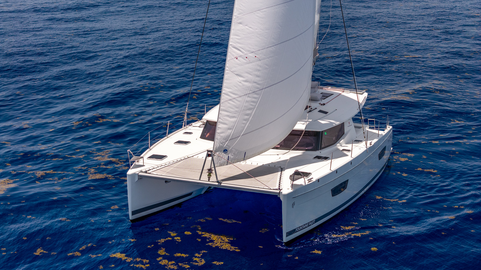 Fountaine Pajot 50 Sailing Catamaran, photo 2 of 27