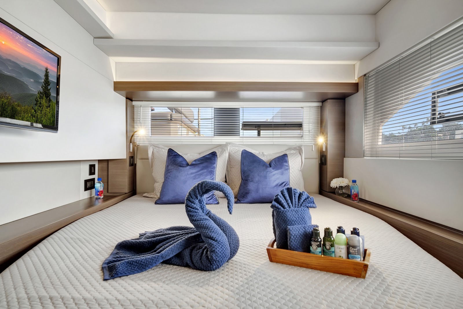 Leopard 60 Power Catamaran "Inner Peace", photo 11 of 28