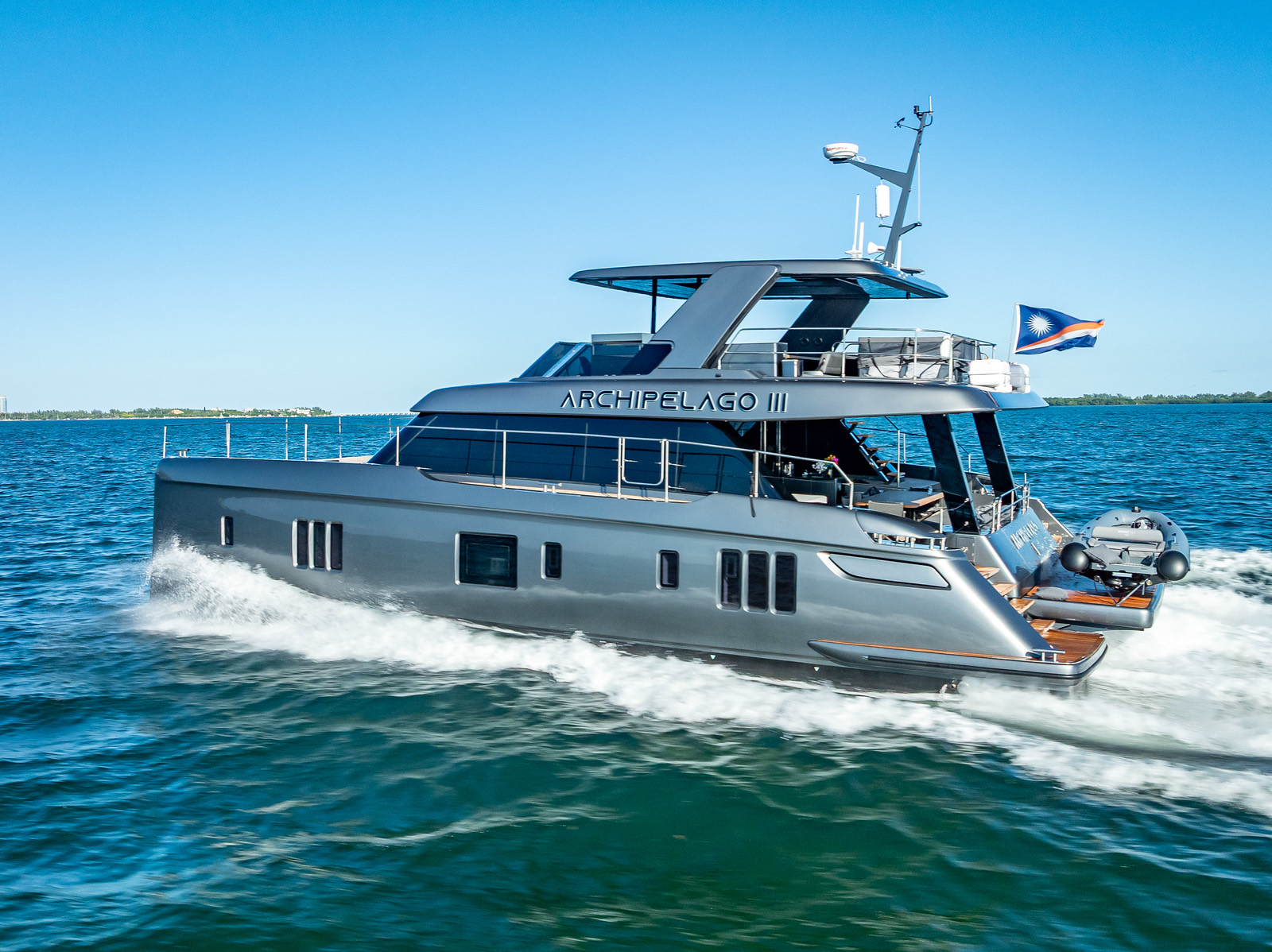 Sunreef 70 yacht charter in Miami